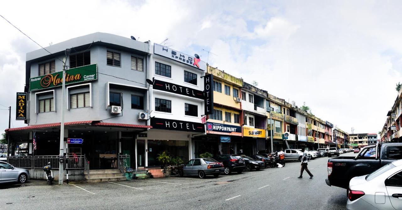 Hako Xpress Tmn Skudai Baru Hotel Exterior foto